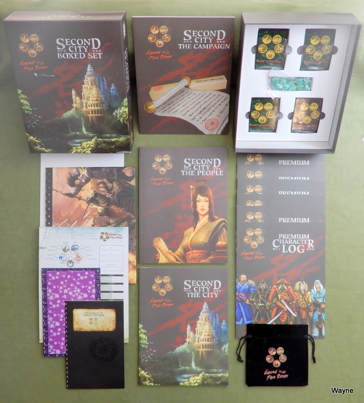 Image for Second City Boxed Set (Legend of the Five Rings)