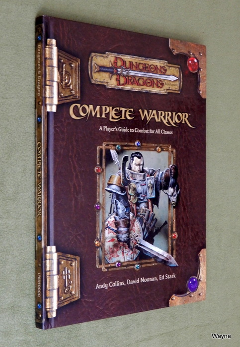 Image for Complete Warrior (Dungeons & Dragons: D20 system)