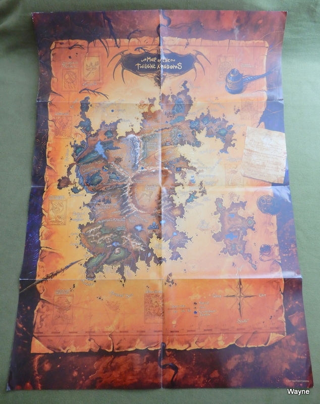 Image for Poster: Map of the Twilight Kingdoms