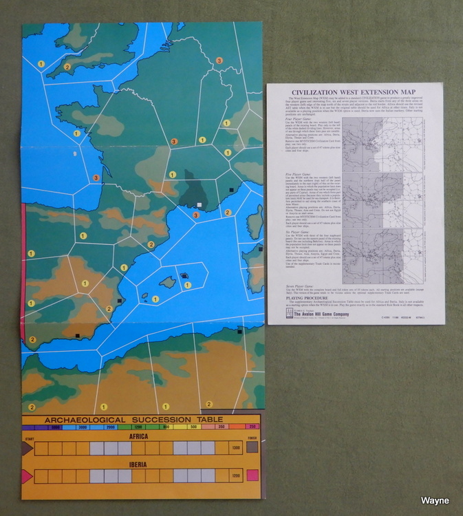 Image for Civilization Western Expansion Map