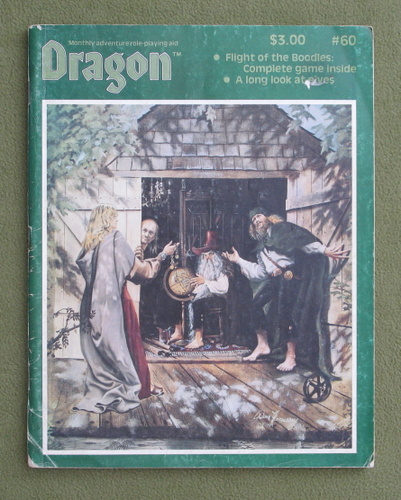 Image for Dragon Magazine, Issue 60