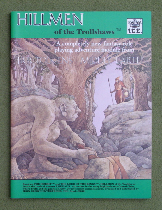 Image for Hillmen of the Trollshaws (Middle Earth Role Playing/MERP)