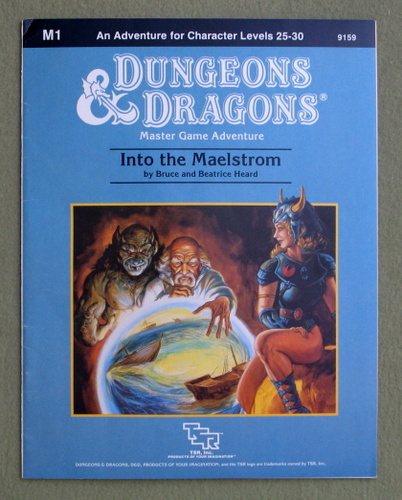 Image for Into the Maelstrom (Dungeons & Dragons Module M1)