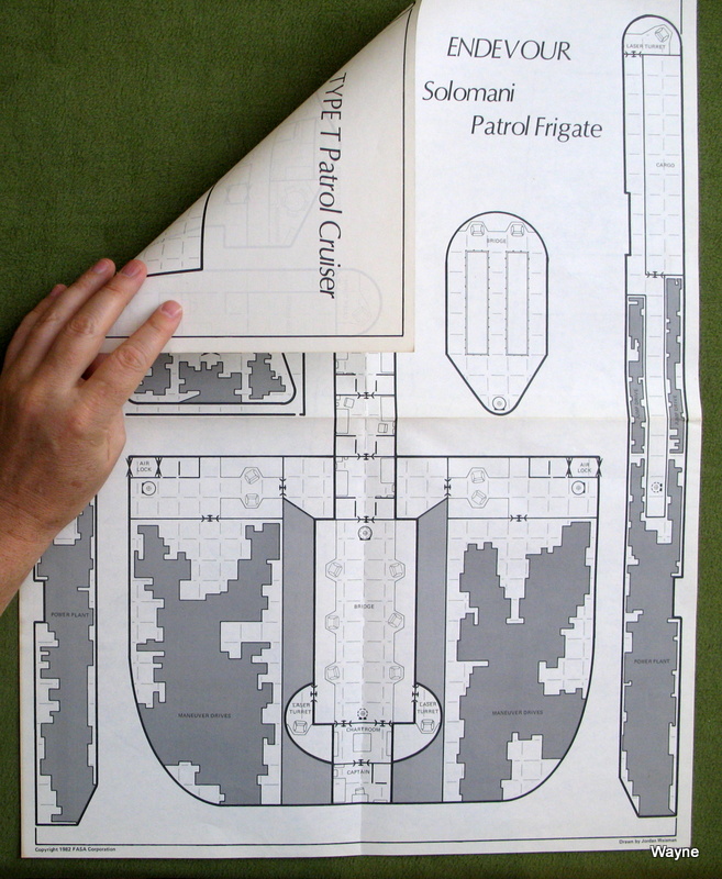 Image for Endeavour Class Solomani Patrol Frigate ~ Lurushaar Kilaalum Class Type T Patrol Cruiser (Traveller Ship Deckplans)