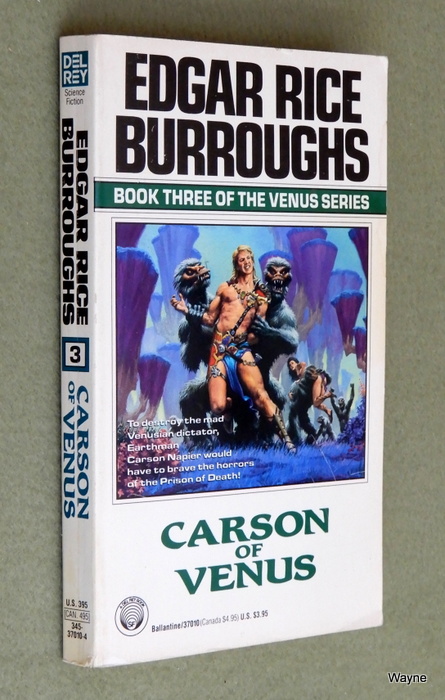 Image for Carson of Venus (Venus Series, No. 3)