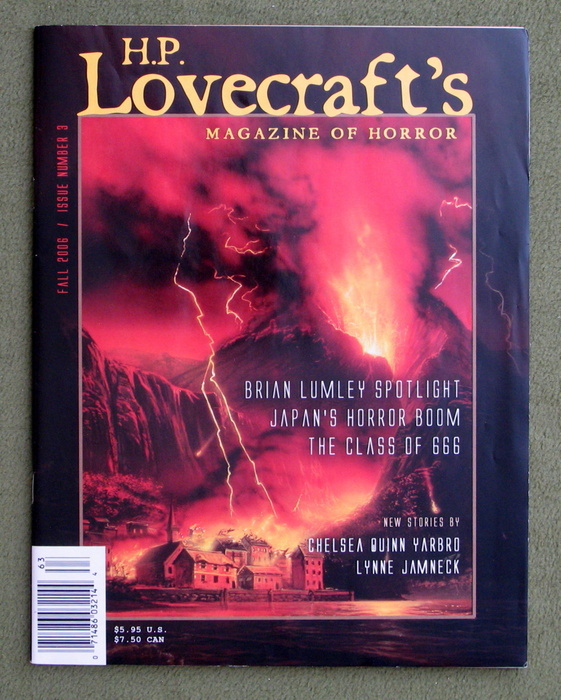 Image for H.P. Lovecraft's Magazine of Horror, Issue 3
