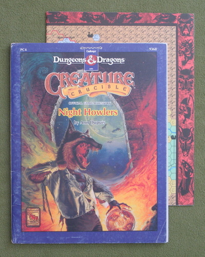 Image for Night Howlers (D&D: Creature Crucible PC4) - PLAY COPY