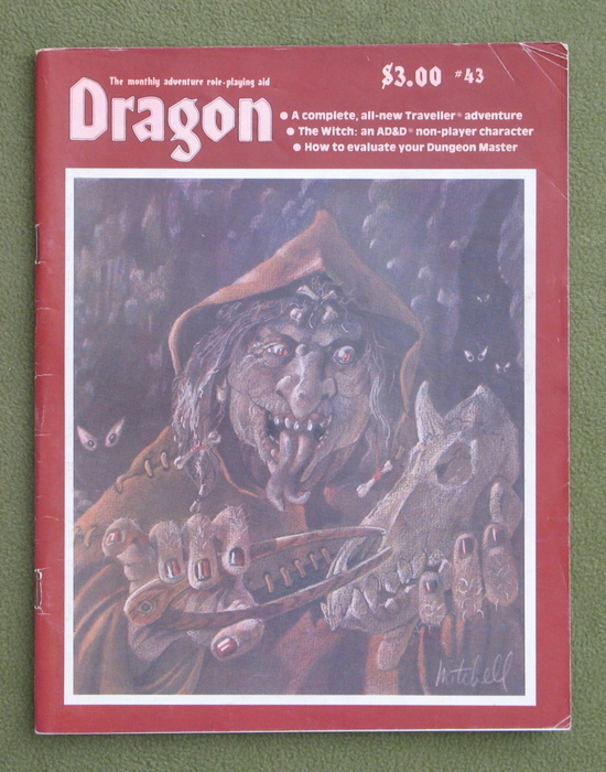 Image for Dragon Magazine, Issue 43