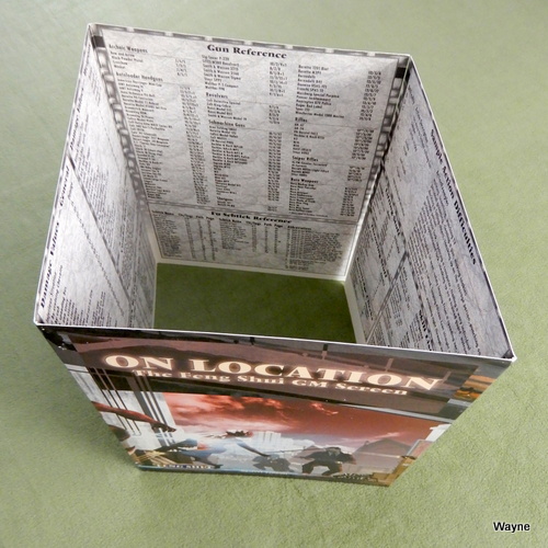 Image for On Location: The Feng Shui GM Screen - NO BOOKLET