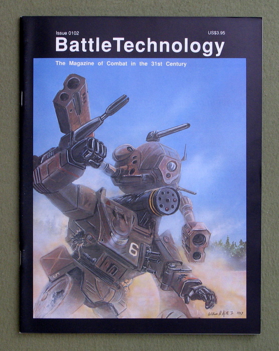 Image for BattleTechnology Magazine, Issue 0102 (Battletech)