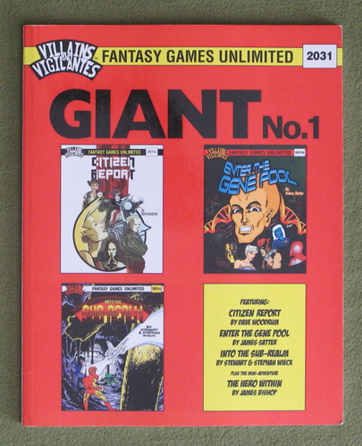 Image for Villains and Vigilantes: Giant No. 1