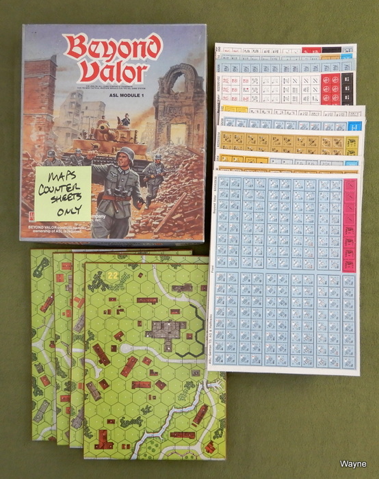 Image for Beyond Valor: Advanced Squad Leader - PARTS SET