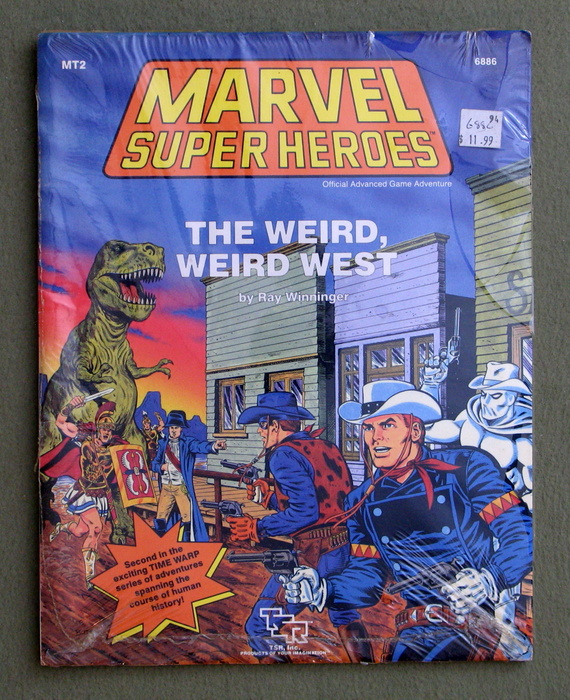 Image for The Weird, Weird West (Marvel Super Heroes Adventure MT2)