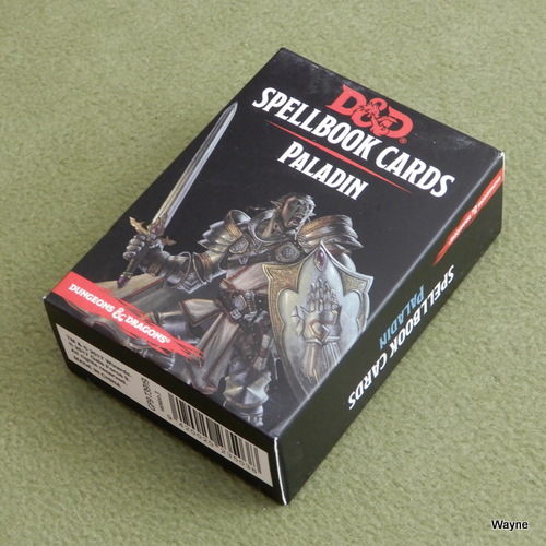 Image for Spellbook Cards: Paladin (Dungeons & Dragons, 5th Edition)