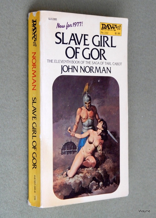 Image for Slave Girl of Gor (Saga of Tarl Cabot #11)