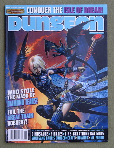 Image for Dungeon Magazine, Issue 143