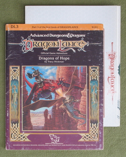Image for Dragons of Hope (AD&D / Dragonlance) - PLAY COPY