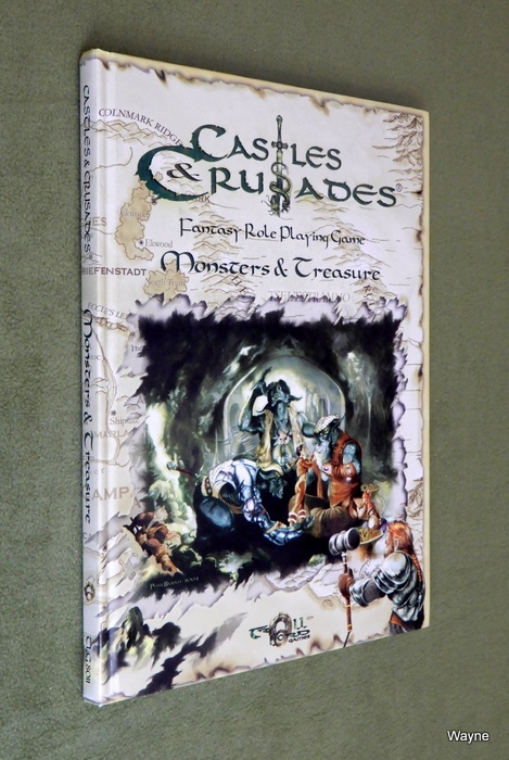 Image for Monsters & Treasures (Castles & Crusades)