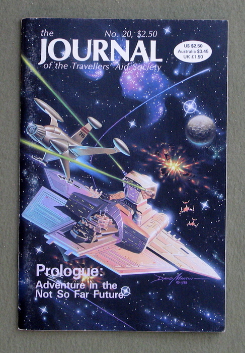 Journal of the Travellers' Aid Society, Issue 20 (Traveller RPG) Image for Journal of the Travellers' Aid Society, Issue 20 (Traveller RPG)