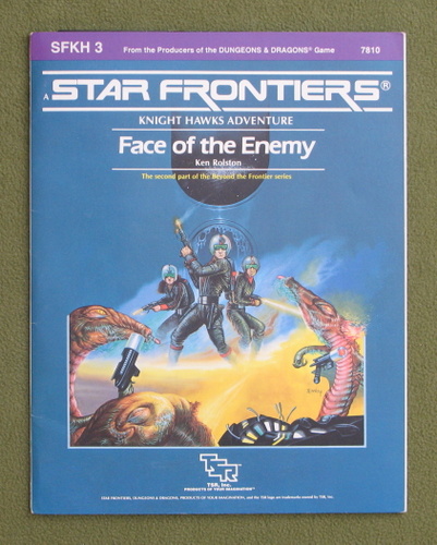 Image for Face of the Enemy (Star Frontiers module SFKH3)