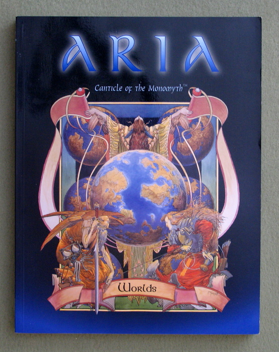Image for Aria Worlds (Aria Series : Canticle of the Monomyth)