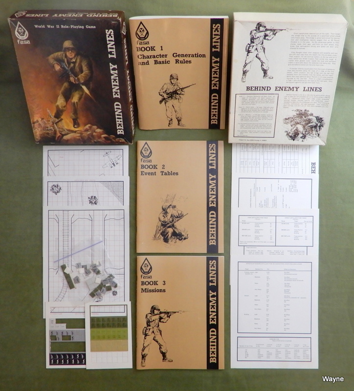 Image for Behind Enemy Lines: World War II Role-Playing Game