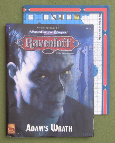 Image for Adam's Wrath (Advanced Dungeons & Dragons: Ravenloft Adventure)