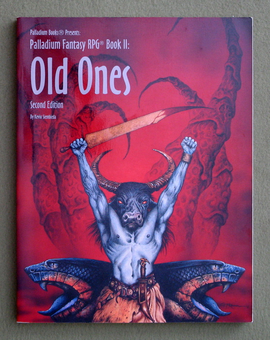 Image for The Palladium RPG Book II: Old Ones (Second Edition)
