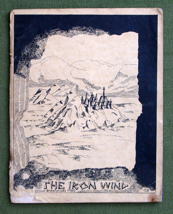 Image for The Iron Wind (1st Edition: Parchment Cover) - PLAY COPY