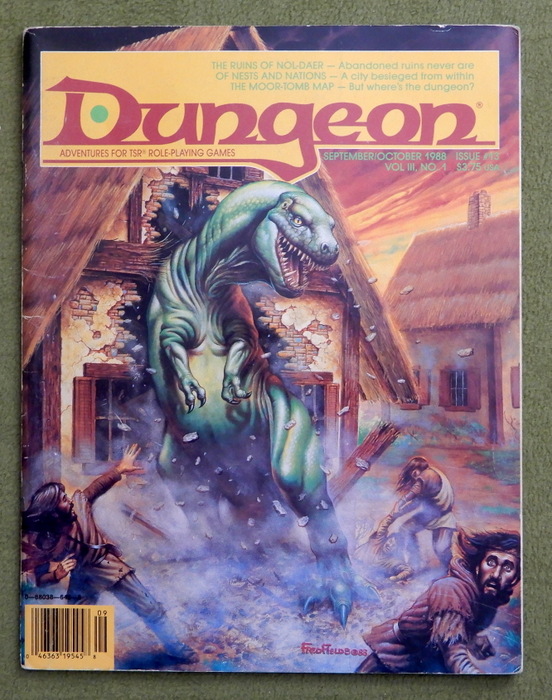 Image for Dungeon Magazine, Issue 13