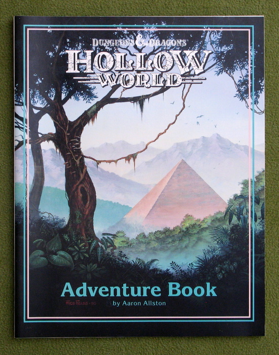 Image for Hollow World: Adventure Book (Dungeons and Dragons)