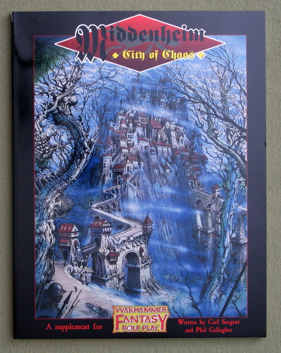 Image for Middenheim: City of Chaos (Warhammer Fantasy Roleplay)