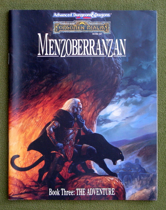 Image for Menzoberranzan, Book Three: The Adventure