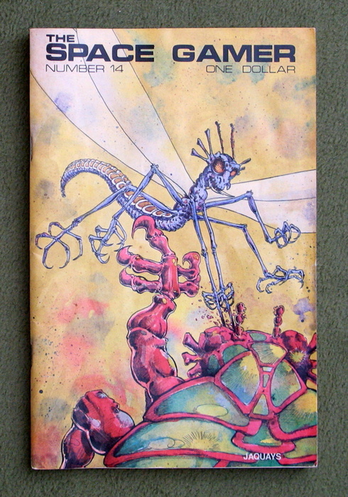 Image for The Space Gamer Magazine, Issue 14
