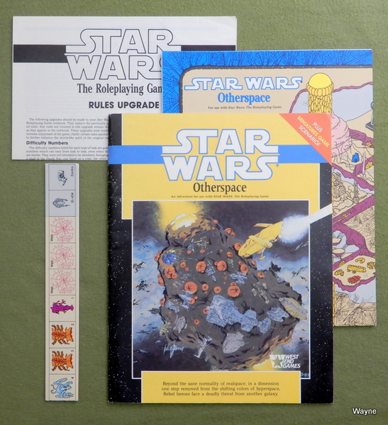 Image for Otherspace (Star Wars RPG)