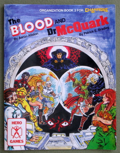 Image for The Blood and Dr. McQuark (Organization Book 3 for Champions)