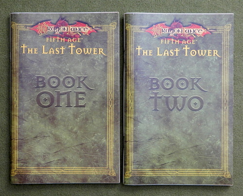 Image for BOOK ONE & TWO: The Last Tower (Dragonlance, 5th Age)