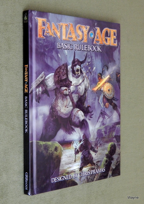 Image for Fantasy AGE Basic Rulebook