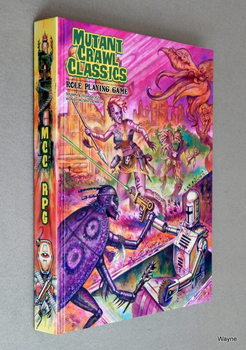 Image for Mutant Crawl Classics: Hardcover Edition