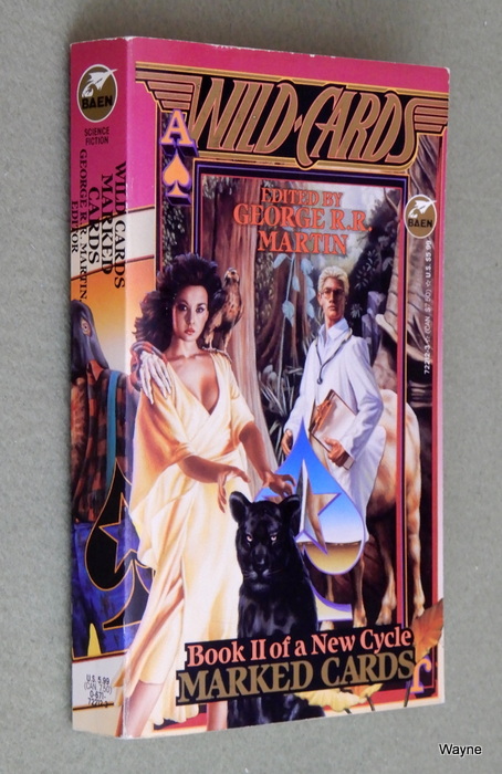 Image for Marked Cards (Wild Cards: A New Cycle, Book 2)