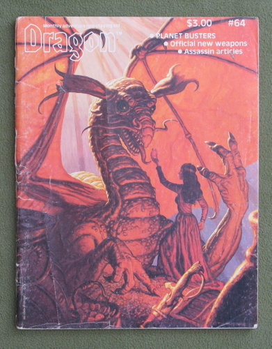 Image for Dragon Magazine, Issue 64 - WORN