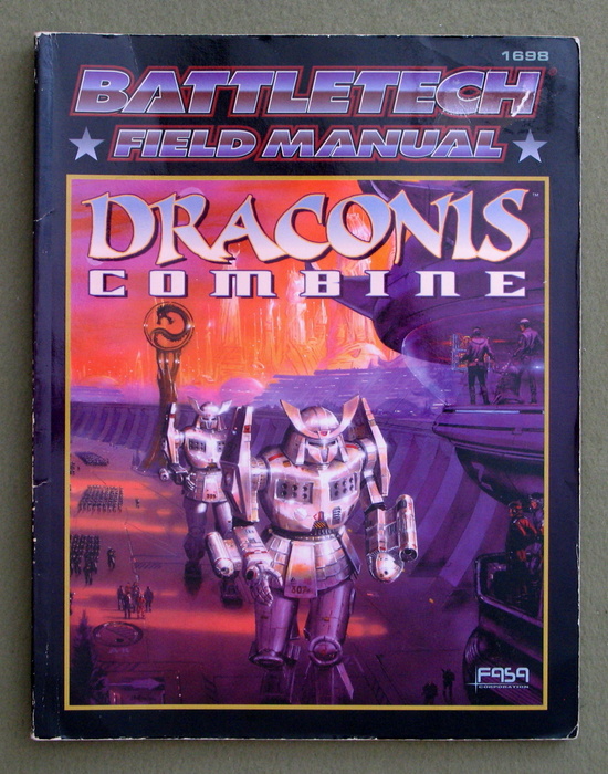 Battletech Field Manual: Draconis Combine Image for Battletech Field Manual: Draconis Combine