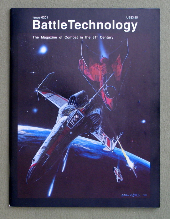 Image for BattleTechnology Magazine, Issue 0201 (Battletech)