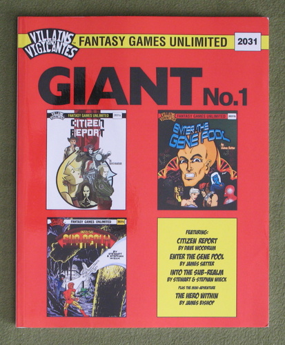 Image for Villains and Vigilantes: Giant No. 1