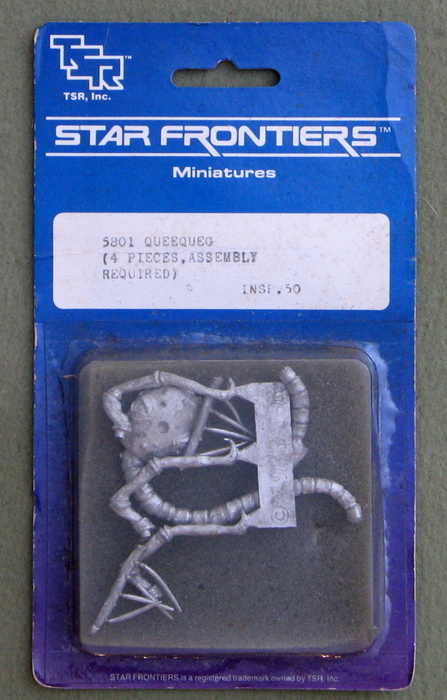 Image for Queequeg (Star Frontiers Miniatures)