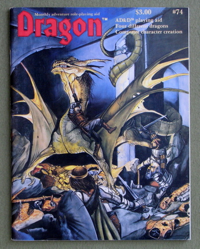 Image for Dragon Magazine, Issue 74