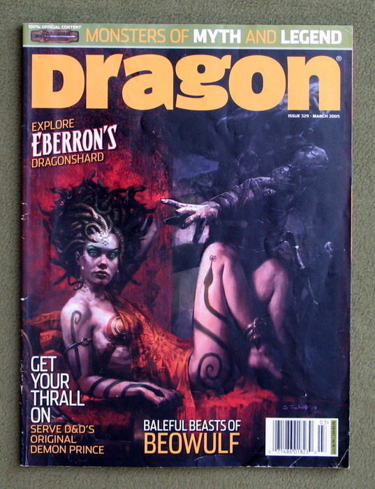 Image for Dragon Magazine, Issue 329