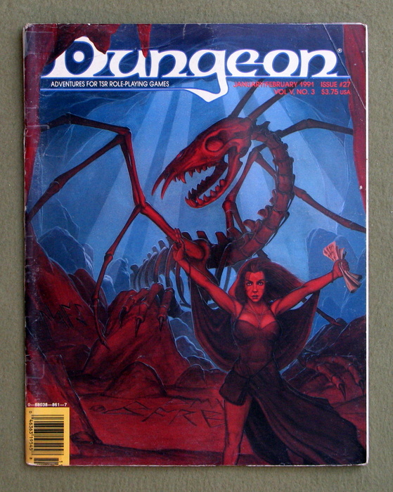 Image for Dungeon Magazine, Issue 27 - WORN