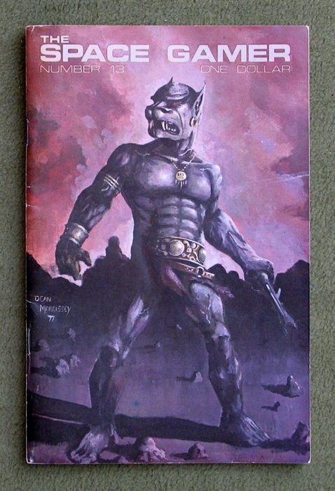 Image for The Space Gamer Magazine, Issue 13