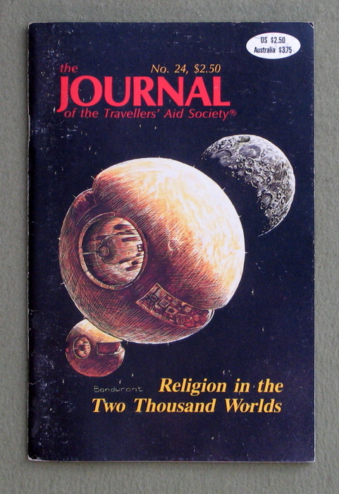 Journal of the Travellers' Aid Society, Issue 24 (Traveller RPG) Image for Journal of the Travellers' Aid Society, Issue 24 (Traveller RPG)
